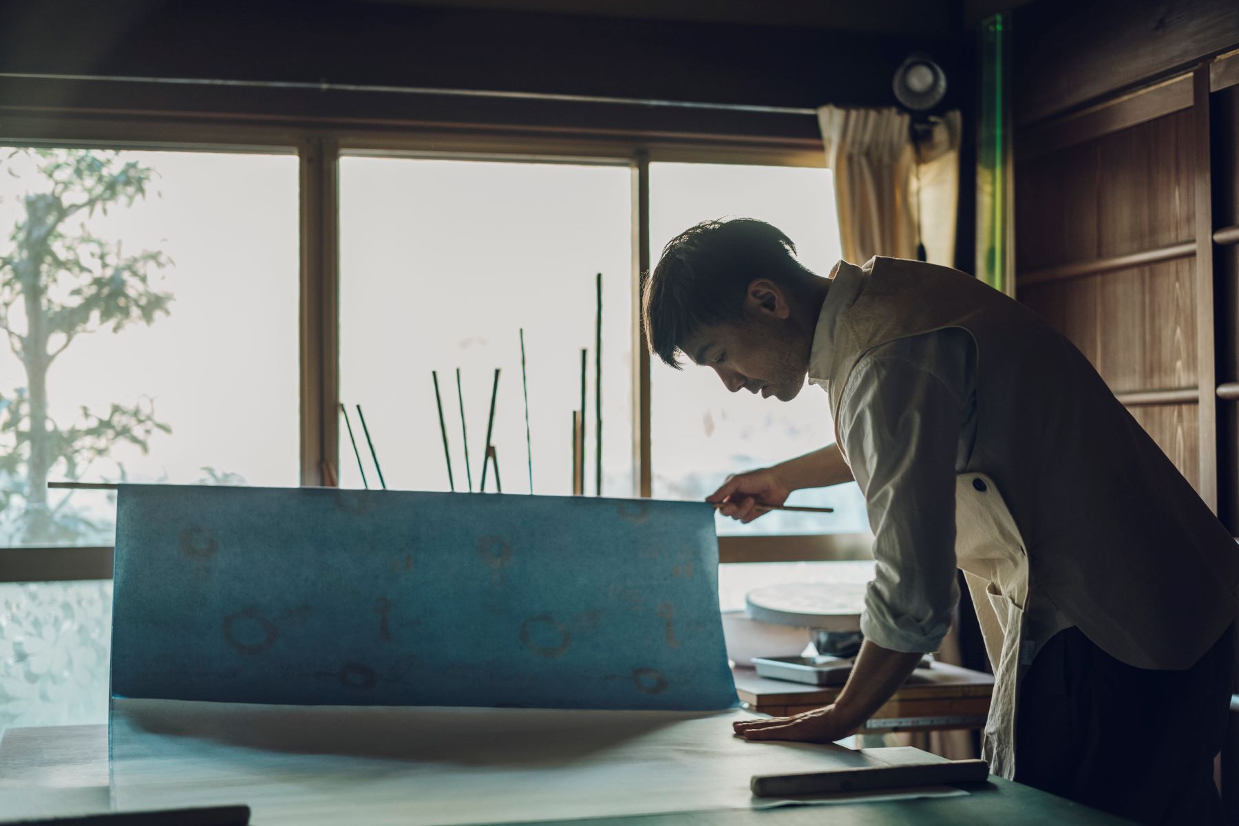 日本の伝統美、唐紙の可能性を現代に拓く「野田版画工房」