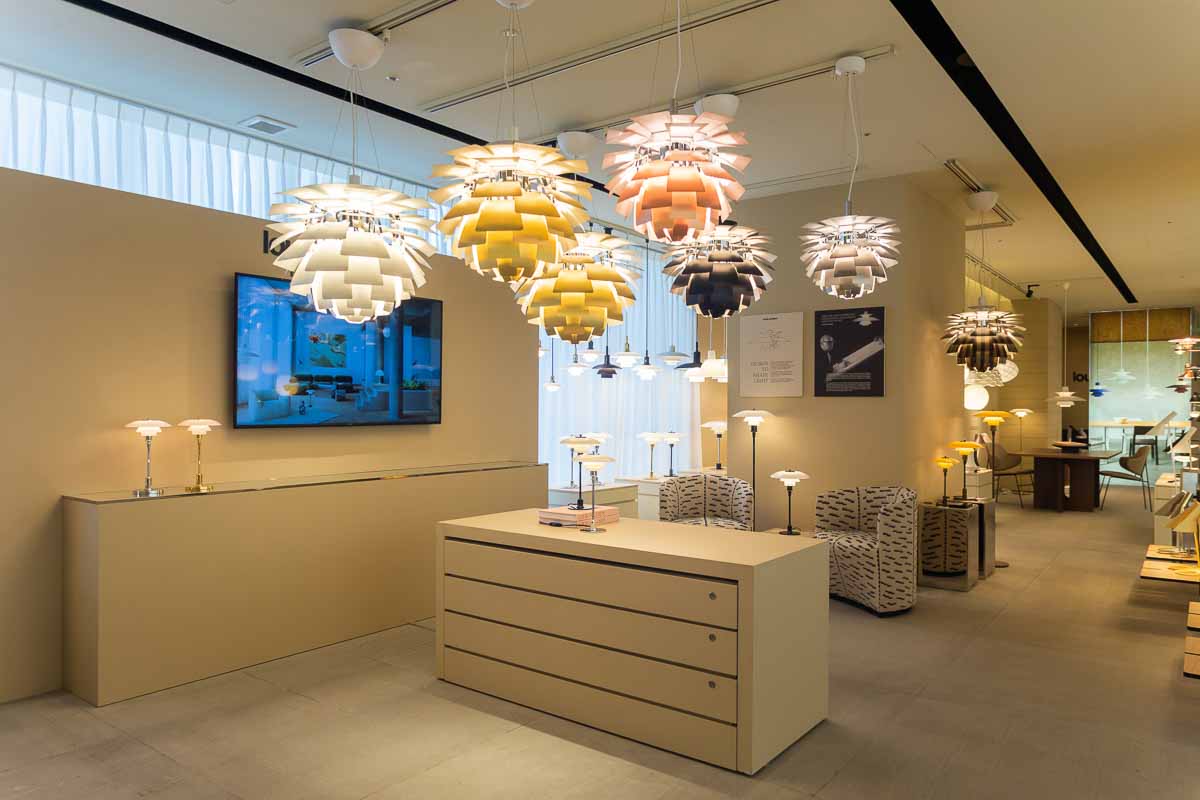 ルイスポールセン大阪ショールーム